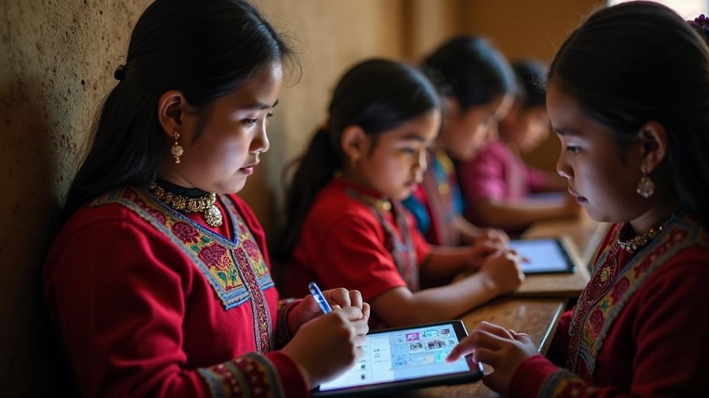 Comunidad guatemalteca y tecnología - NeuralCodeLab impacto en comunidades indígenas