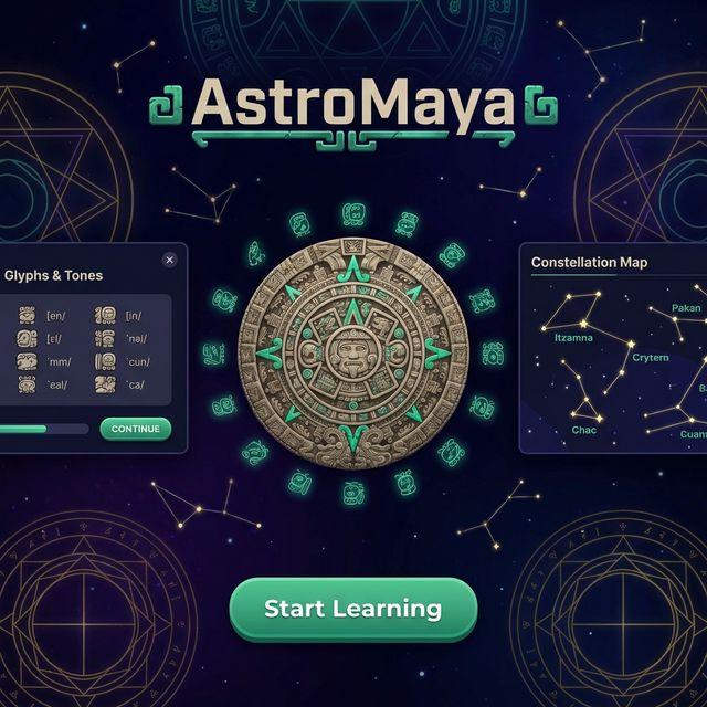 AstroMaya Mayan Languages