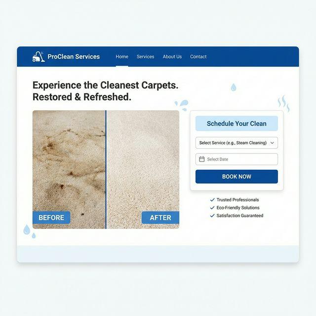 ETS Steam Carpet Cleaning