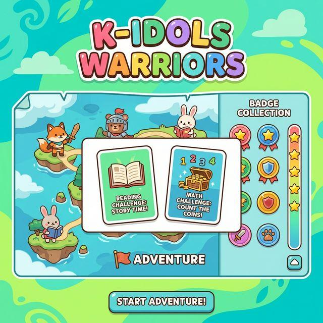 K-Idols Warriors (6 Years)