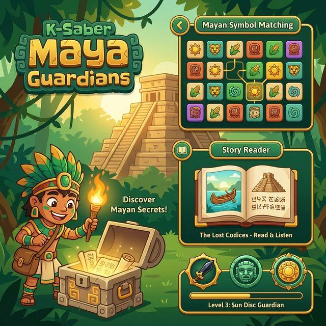 K-Saber Maya Guardians (7 Years)