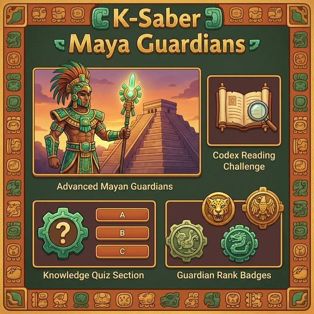 K-Saber Maya Guardians (8 Years)