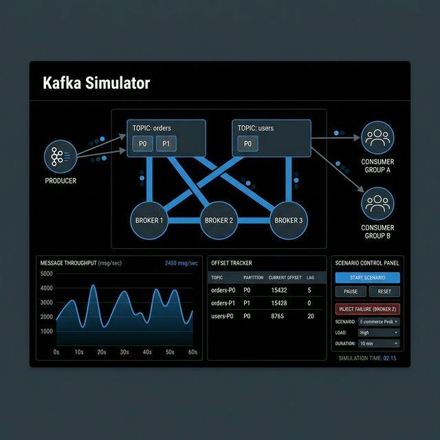 Kafka Simulator