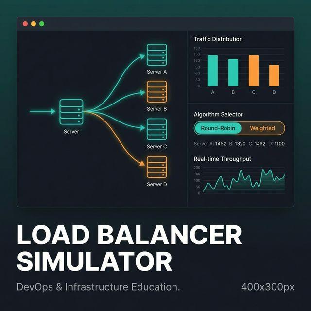 Load Balancer Simulator