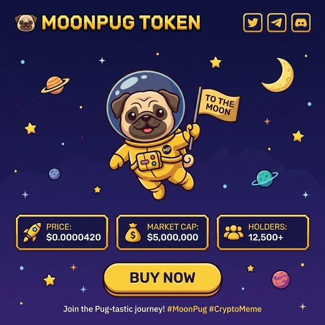 MoonPug Token