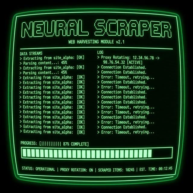 NeuraL Scraper