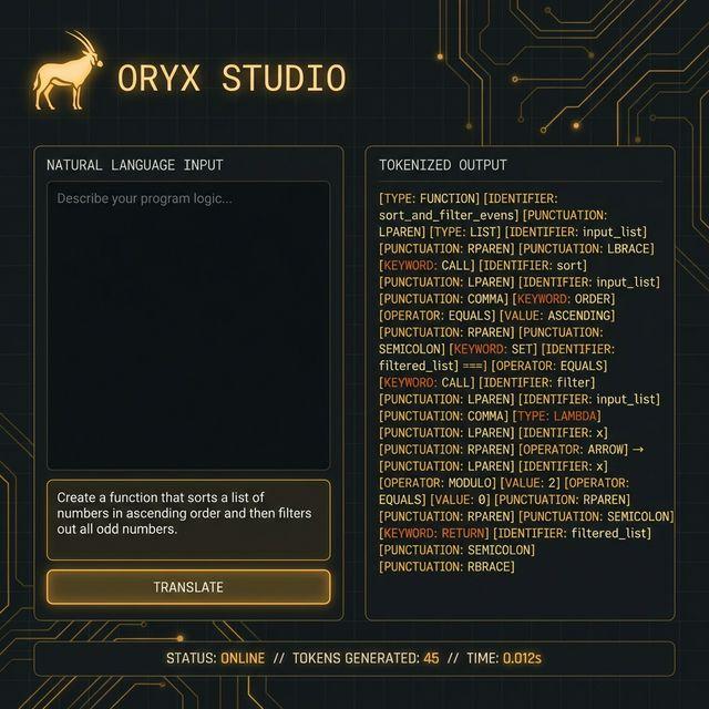 Oryx Studio