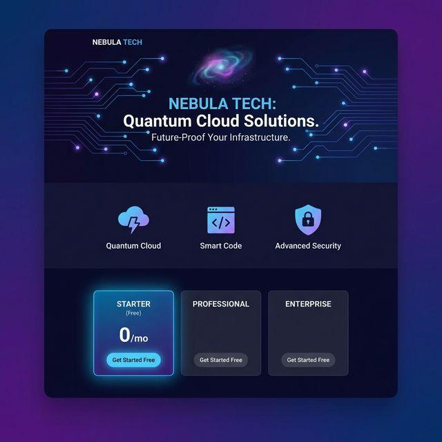 TechProFree Landing Page